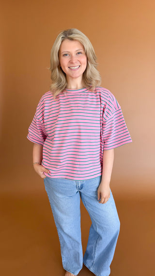 Just What You Wanted Top in Pink