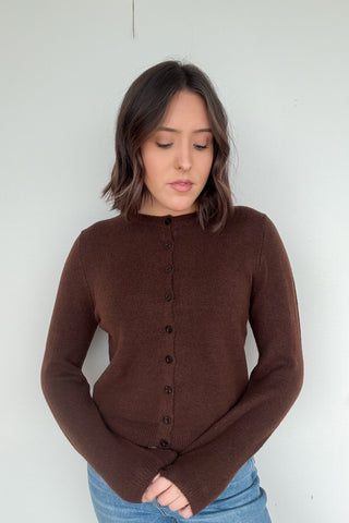 Rosy Cardigan
