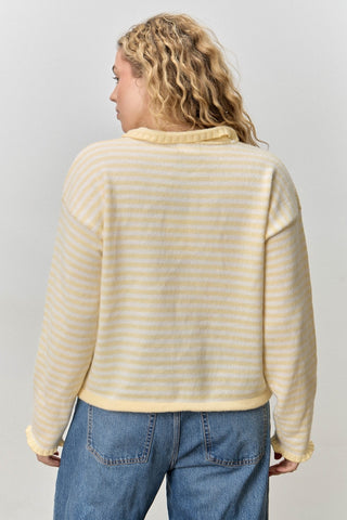 Eva Cardigan in B. Yellow +