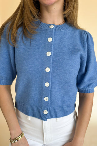 Sophia Top in Blue