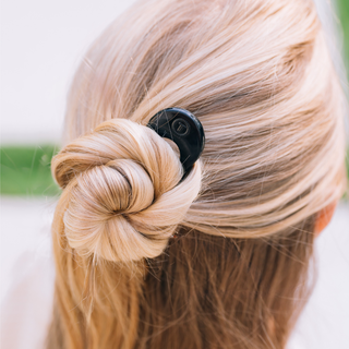 French Hair Pin in Black