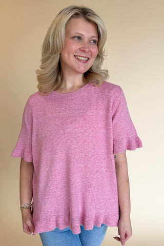 Lauren Top in Pink +