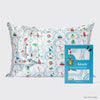 Elf x Kitsch Satin Standard Pillowcase - North Pole