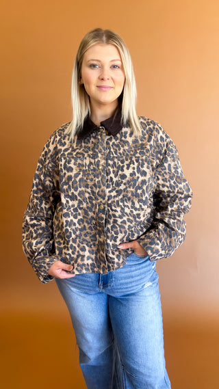Kali Leopard Jacket