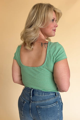 Marianne Top in Green
