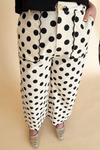 Darla Pants in Black