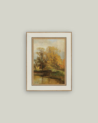 Autumn Study Framed Art
