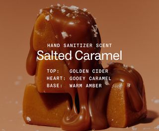 Salted Caramel Hand Sanitizer