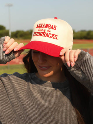 Home of the Razorbacks Trucker Hat