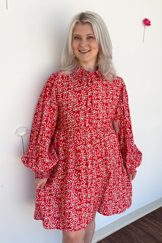 Floral Print Dress