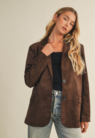 Perla Suede Jacket