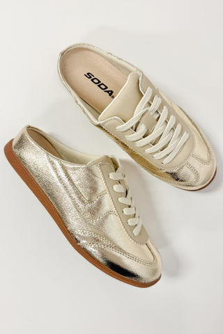 Mackay Sneaker Mules