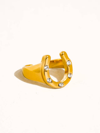 Horseshoe Ring