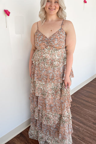 Fall Evening Dress