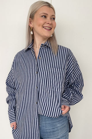 Anne Stripe Top