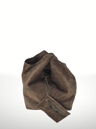 Sofia Suede Leather Bag