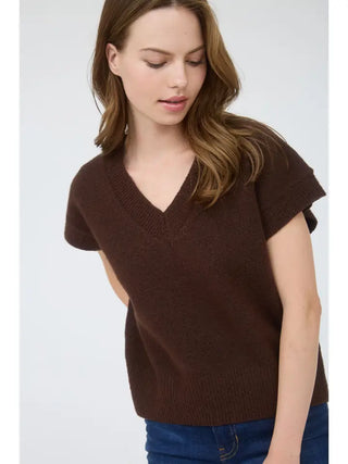 Take Your Time Sweater in Brown