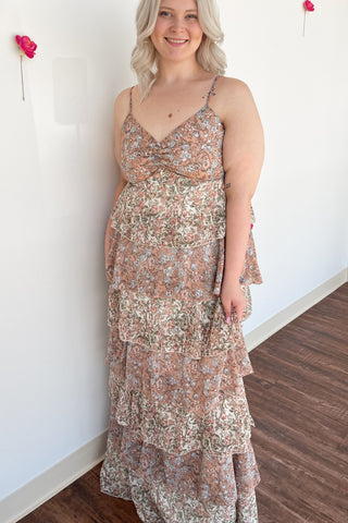 Fall Evening Dress