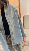 Emily Denim Shacket