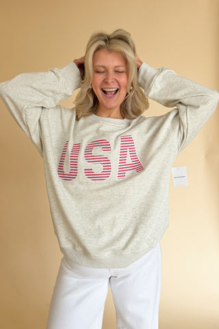 USA Cozy Sweatshirt