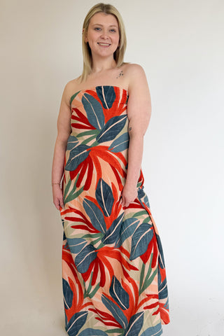 Lagoon Daze Maxi Dress