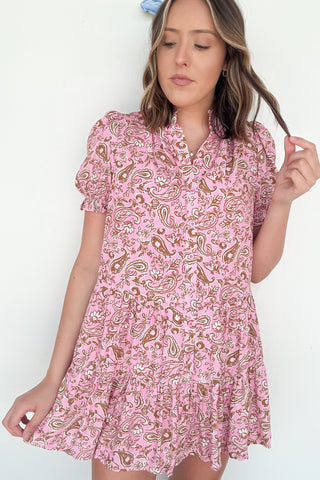 Paisley Dress