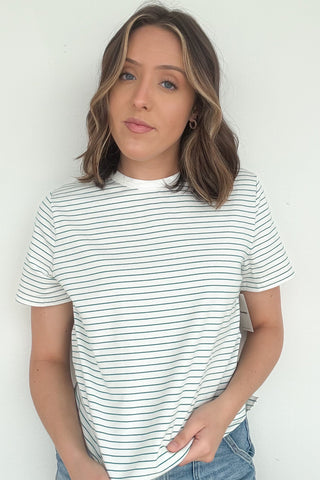 Endless Stripes In Green