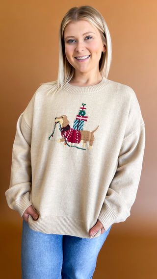 Dog Holiday Sweater