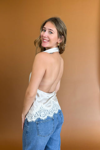 Laced With Intention Top