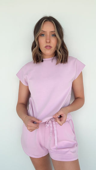 Cloud Top in Pink