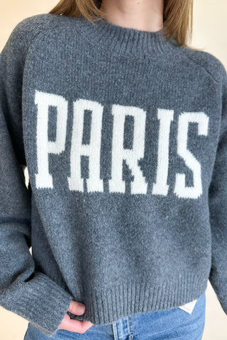 Bonjour Paris Sweater
