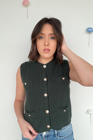 Elvia Sweater Vest