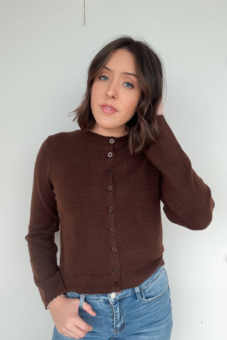 Rosy Cardigan
