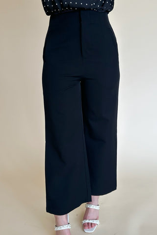 Met Your Match Pants in Black
