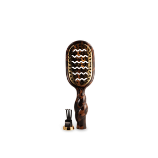 Mini Vented Brush in Tortoise