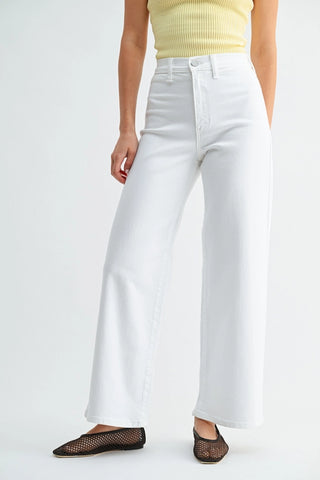 Zoe Trousers in White