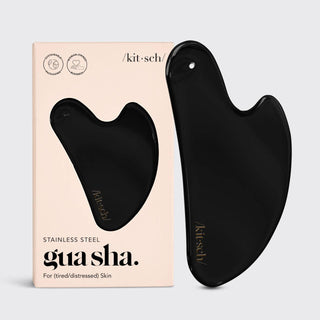 Gua Sha in Matte Black // Kitsch