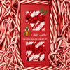 Elf x kitsch Satin Heatless Set- Candy Cane