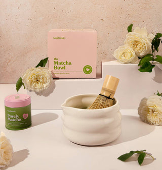 The Matcha Bowl in Ivory