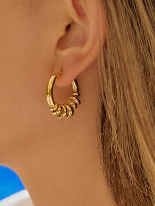 Novine Hoop Earrings