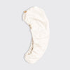 Quick Dry Hair Towel in Ivory // Kitsch