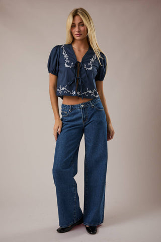Cerise Top - Luna Boutique
