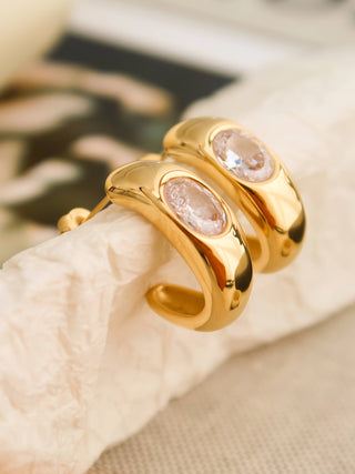 Aliénor Earrings - Luna Boutique