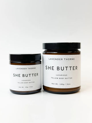 She Butter Body Lotion • Lavender Thorne