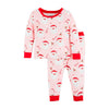 Pink Santa Glow Pajama Set // Mud Pie