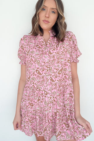 Paisley Dress