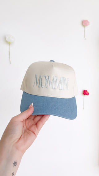 Mommin' Denim Hat