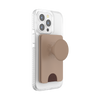 PopSockets MagSafe Phone Wallet in Latte