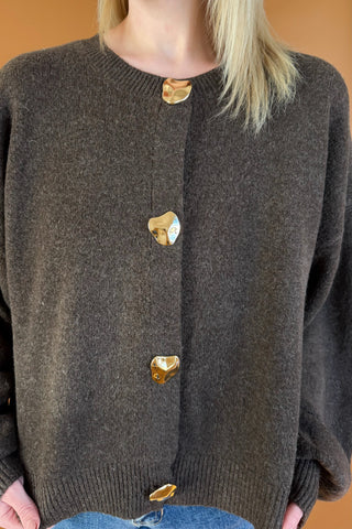 More Than You Expected Cardigan
