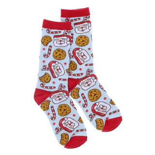 Christmas Cookies Tall Socks